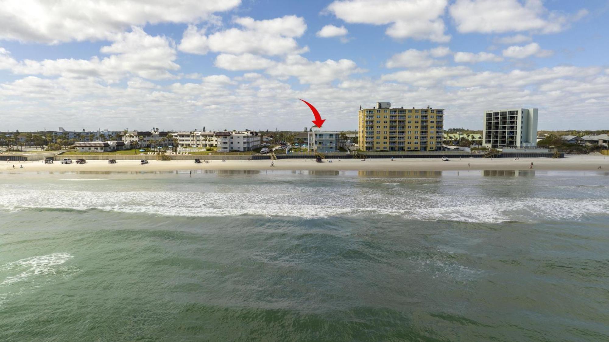 Coastal Waters 107 - A Studio Poolside Retreat New Smyrna Beach Exterior foto