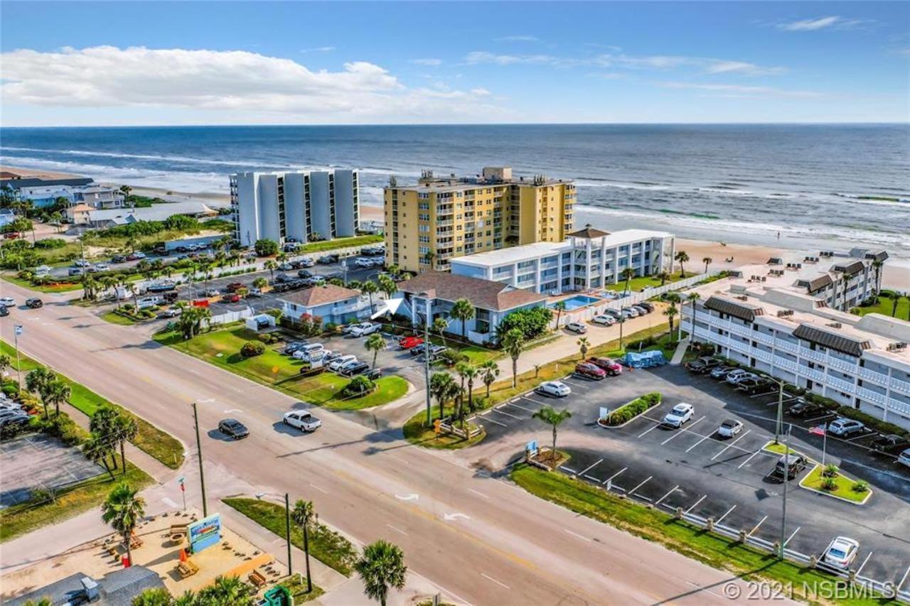 Coastal Waters 107 - A Studio Poolside Retreat New Smyrna Beach Exterior foto