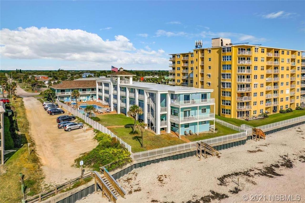 Coastal Waters 107 - A Studio Poolside Retreat New Smyrna Beach Exterior foto