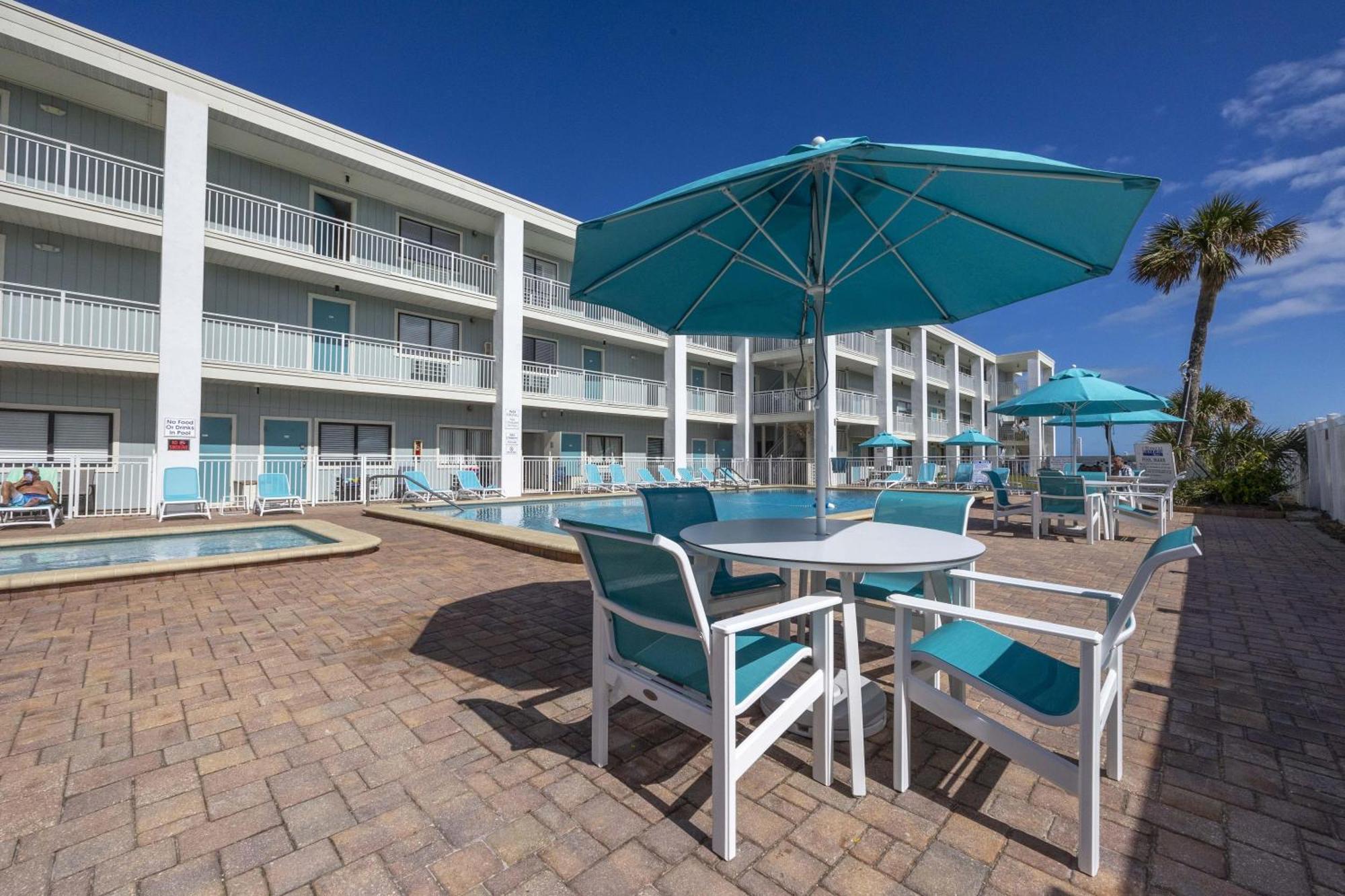 Coastal Waters 107 - A Studio Poolside Retreat New Smyrna Beach Exterior foto